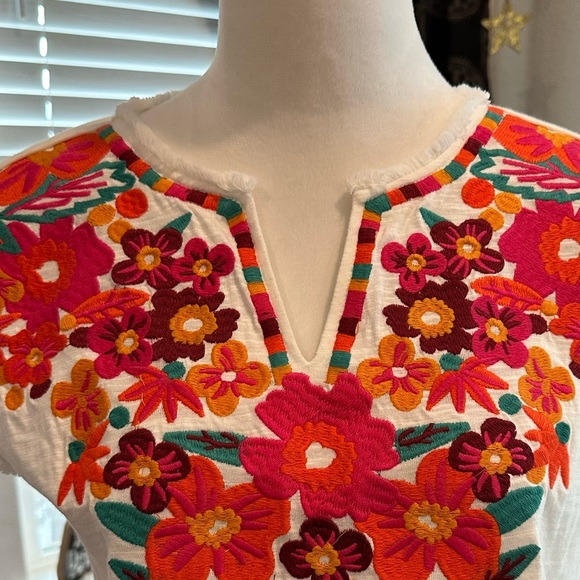 Anthropologie “THML” Embroidered Top - Picture 5 of 6
